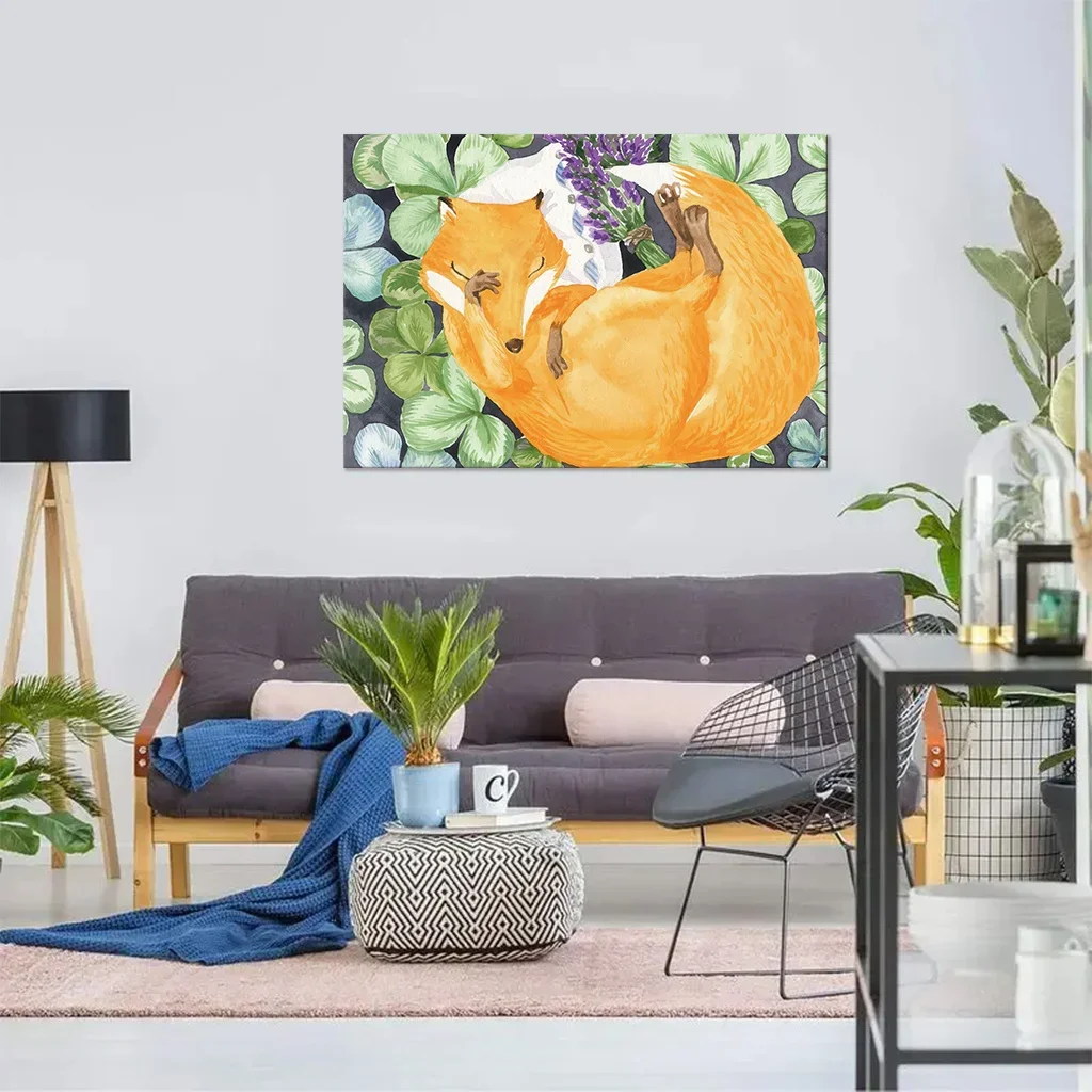 Fox and Clover 120/300/500/520/1000/1314 pièces, Puzzle en bois pour fête, salle de jeux, décor de chambre à coucher, jeu de défi de difficulté