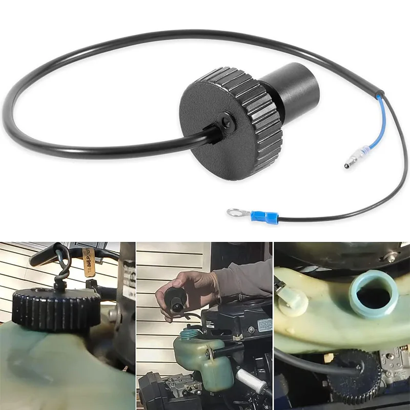 36-43300A9 43300A1 Oil Reservoir Cap for Mercury Quicksilver 105, 135, 140, 150, 175, 200, 225, 240 HP for SportJet XR2 XR4 XR6