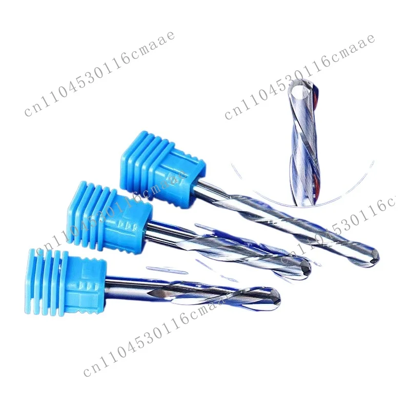 3.175mm 2-flute Ball Nose Woodworking Milling Cutter Engraving Machine Cutter