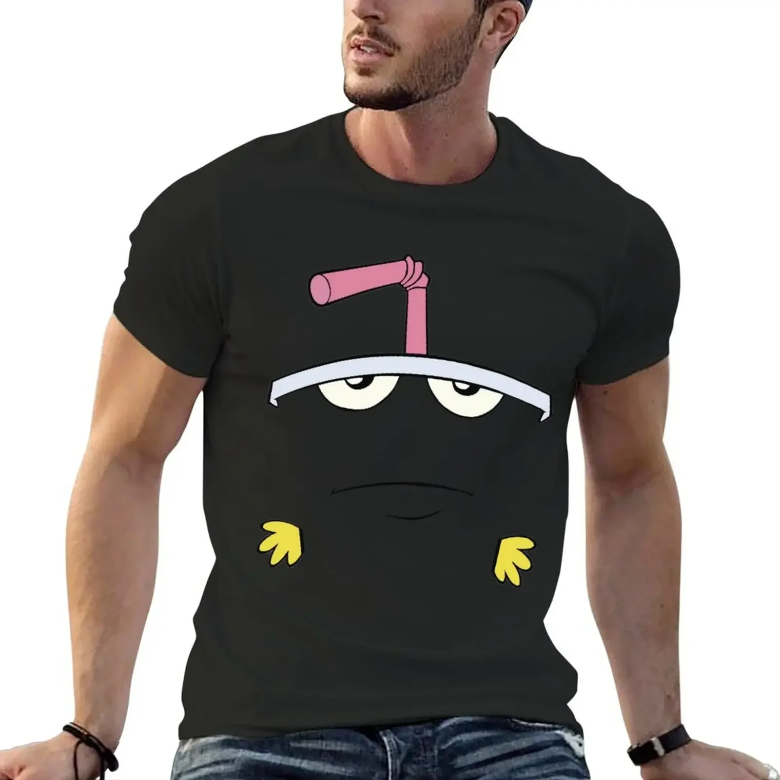 Aqua Teen Hunger Force - Master Shake T-Shirt korean fashion shirts graphic tee tees customizeds men t shirts high quality