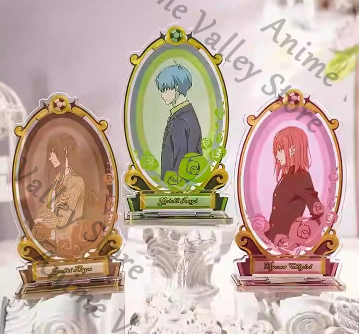 

Genuine Anime BLUE LOCK Chigiri Hyoma Mikage Reo Nagi Barou Cosplay Cartoon Acrylic Parafacialia Standing Sign Figure Stand Xmas