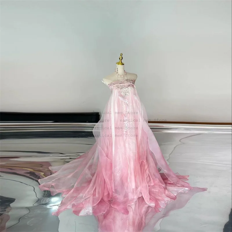 중국어 드레스 여성 고대 전통 자수 핑크 Hanfu 여성 요정 코스프레 의상 Hanfu 드레스 파티 쇼