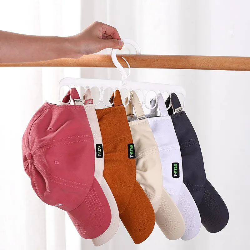 1PC New Creative Hook No Punch on The Door Hanging Clothes Hook Back Hat Behind The Door Hook