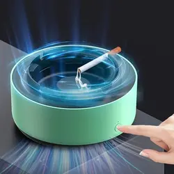 Ashtray Air Purifier Intelligent Passive Smoking Removal Smoking Smoke Smell Multi Filtration Indoor Living Room Office