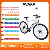AVAKA-R1 City Electric Bike 250W Motor 36V 7.8Ah Battery 27.5 Inch Urban Commuting Electric Bike