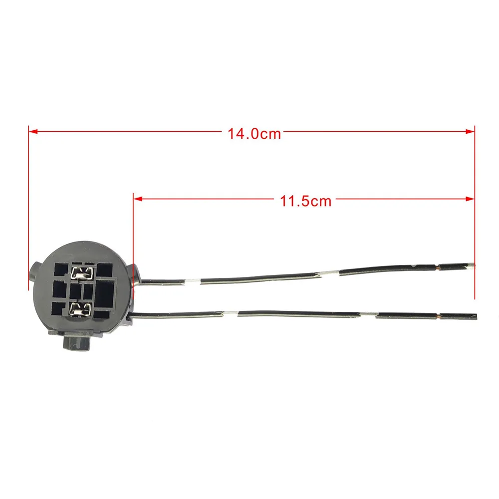 2PC X H7 Halogen Bracket Headlight Adapter for KIA K3 K4 K5 SORENTO Car Headlight Bulb Adaptor Holder for Hyundai SONATA SANTAFE