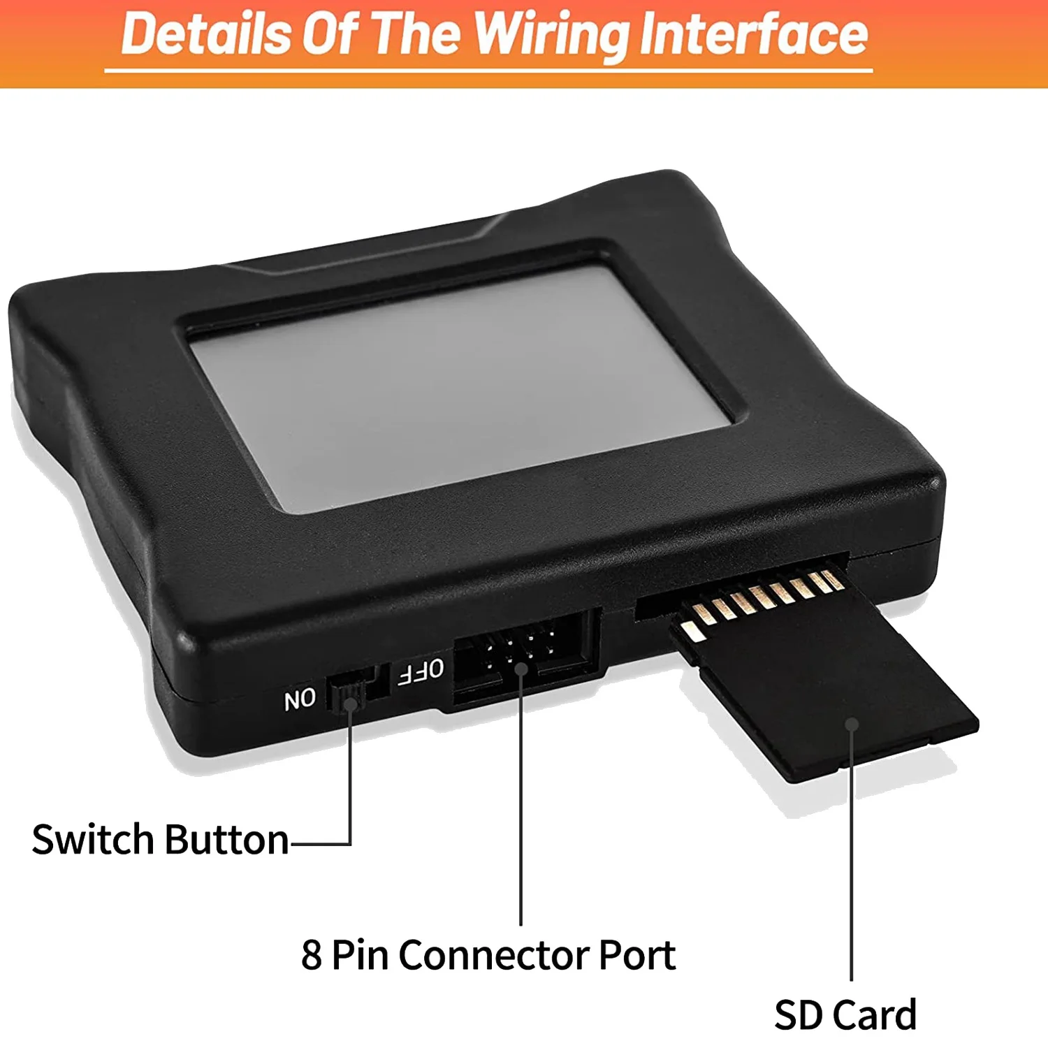 CNC Offline Controller with Touchscreen, CNC Router Offline Control Module, 2.8Inch GRBL Offline Controller