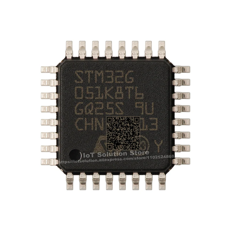 

STM32G051K8T6 Arm Cortex-M0+ MCU STM32G051K8T6TR