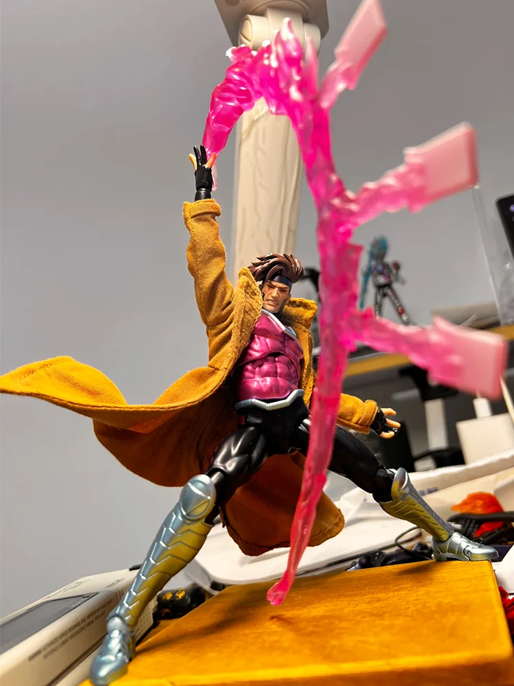 

Аниме Ct Toys Gambit Mafex131X-Men Росомаха, экшн-фигурка, модель, комплект, коллекционные игрушки, украшение для комнаты для мальчиков, подарок для детей