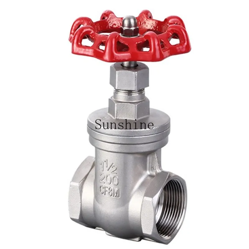 

Z15W-16P stainless steel wire interface gate valve 304 internal thread Z11W