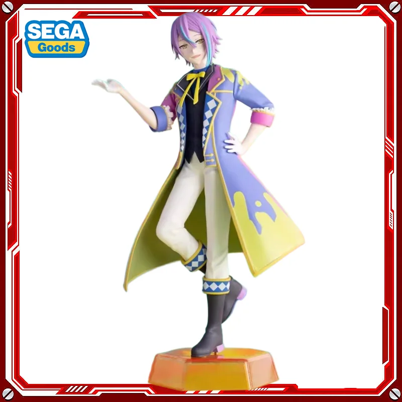 オリジナルセガ先行販売プロジェクト-セカイカラフルステージ!-偉業。-初音ミク神城るいフィギュアアニメアクションモデルおもちゃギフト