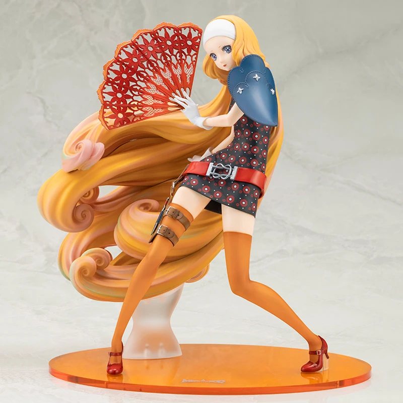 Oryginalna figurka anime Kotobukiya Metaphor: ReFantazio Juane Segnas, autentyczny model kolekcjonerski z PVC, ozdoba, prezent na Boże Narodzenie