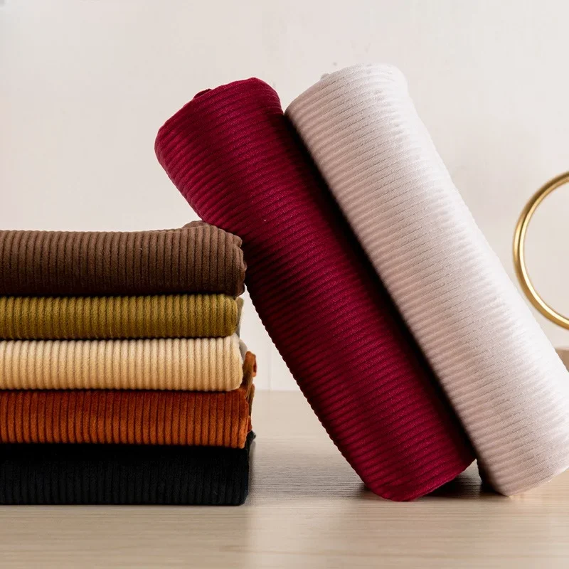 3D立体ぬいぐるみフリース生地、6ストライプコーデュロイ、マイクロ、ソファカーテン、枕、衣類、パンツ、DIY