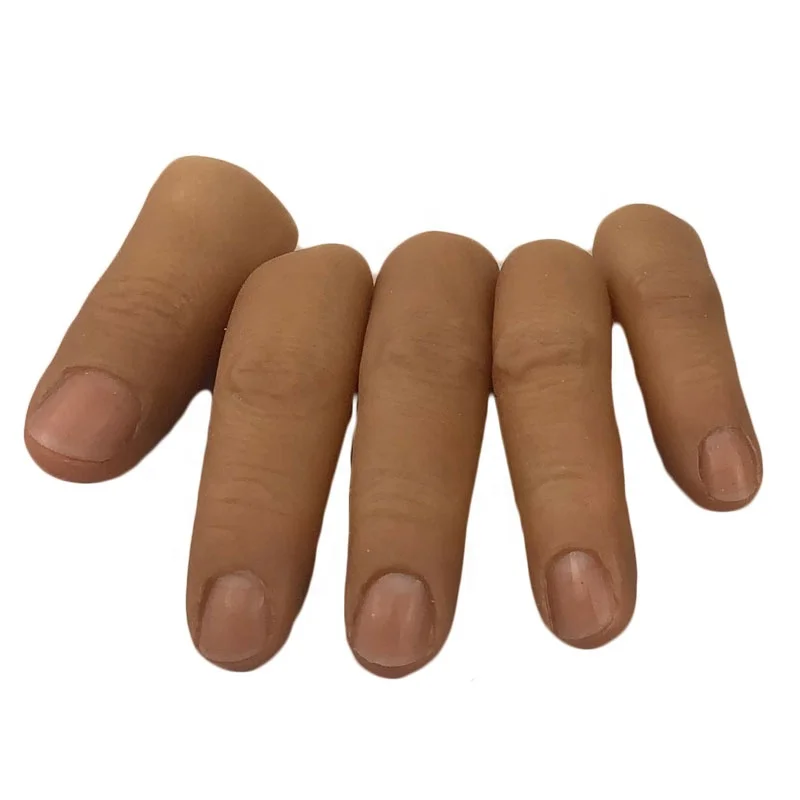 Prosthetic Finger Silicone Fingers Artificial Limbs