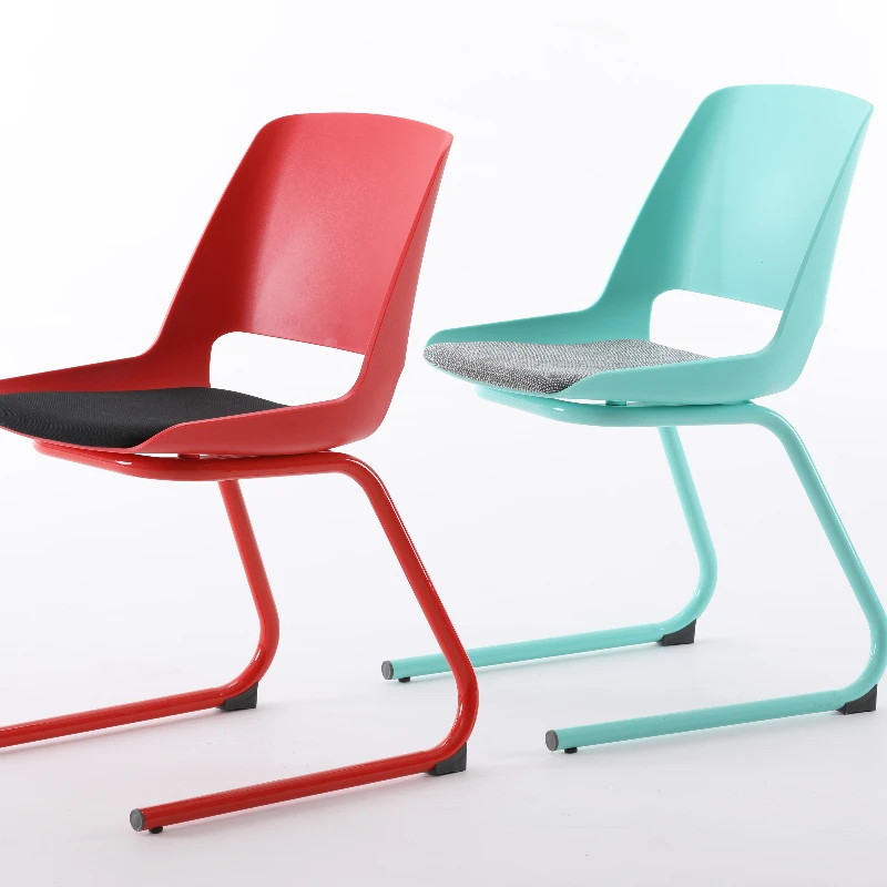 

Color Casual Stackable Conference Office Plastic Chair Coffee Dining Table