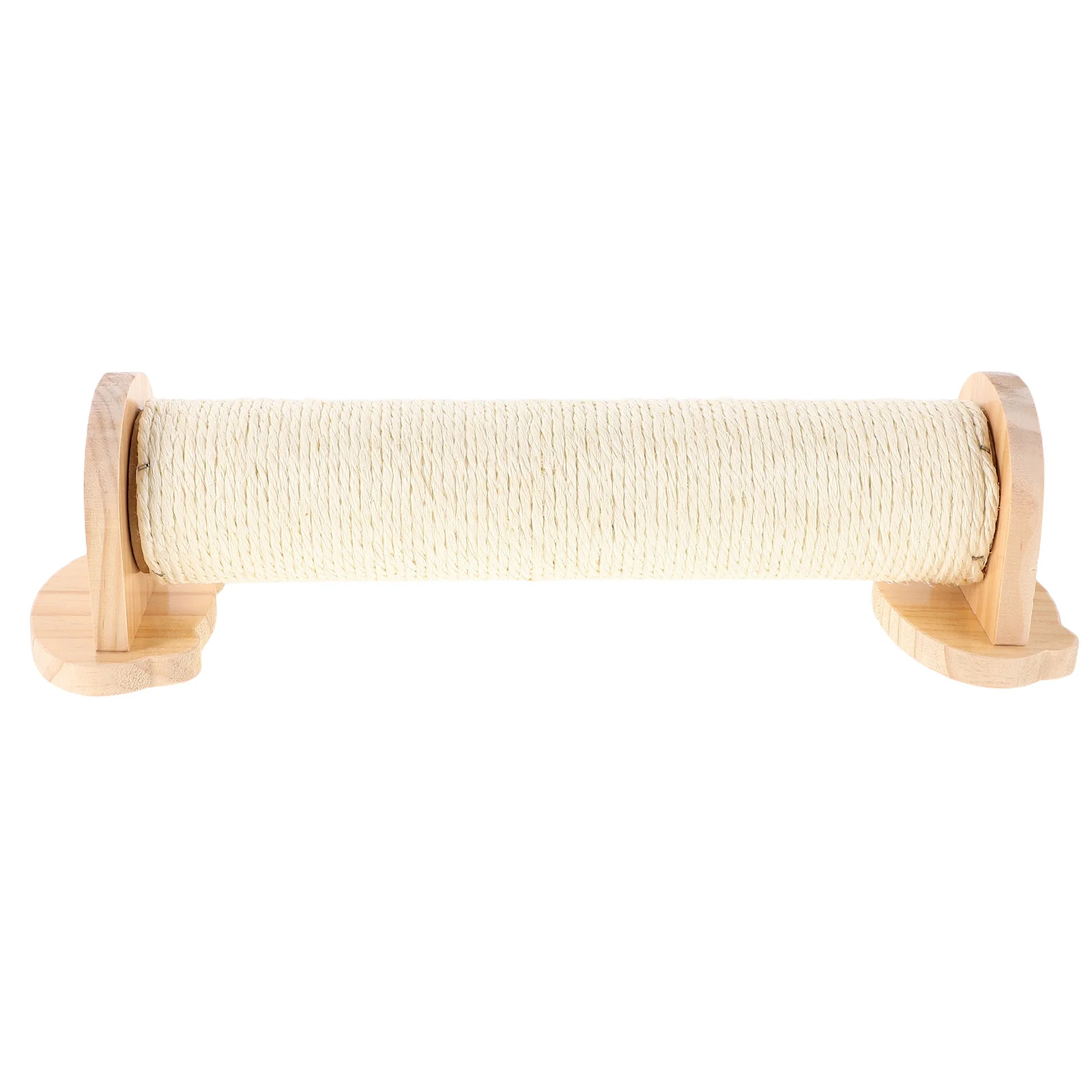 

1pcs Cat Cage Hanging Scratcher Natural Sisal Scratch Pole For Indoor Cats Space Saving Vertical Horizontal Mount Durable Cat