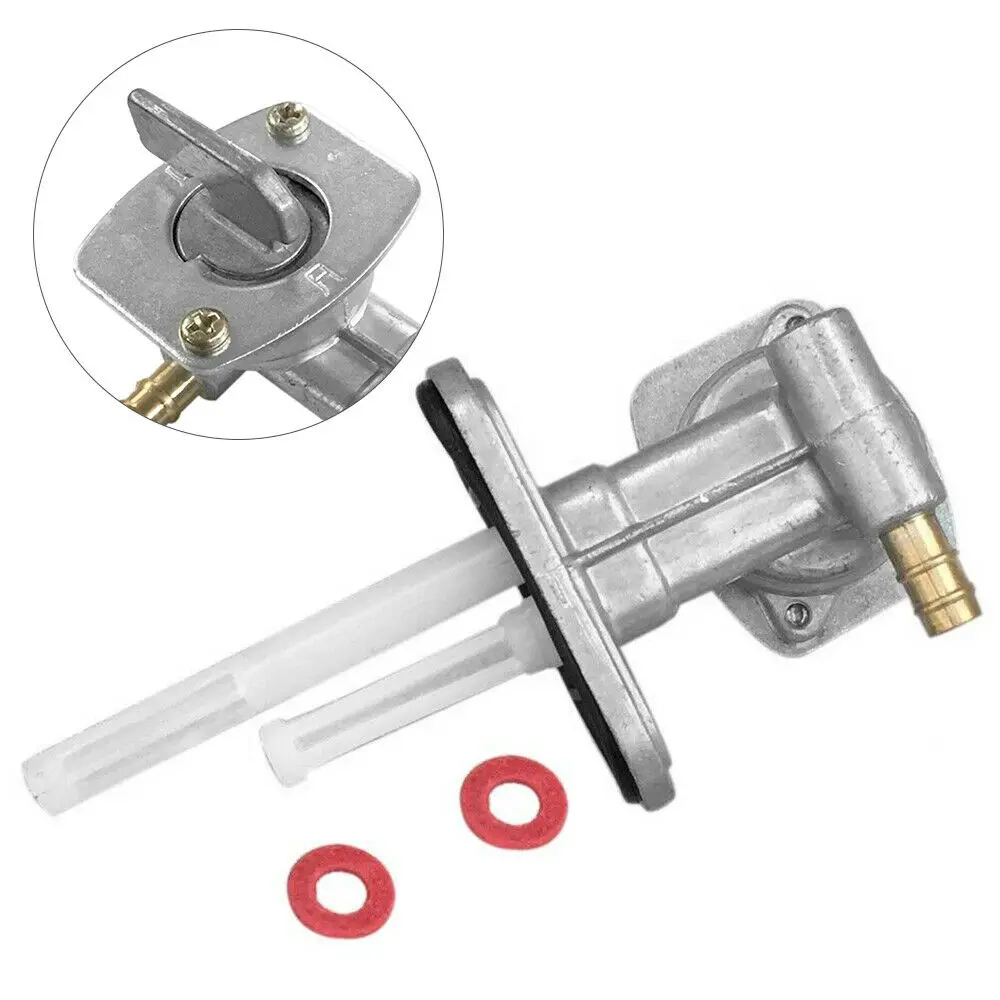 1 Set Gas Fuel Petcock Valve Swith Tap For YAMAHA PW80/TTR125/BW80/YFM250/YFZ450  Wear-Resistant Motorcycle Parts view 5
