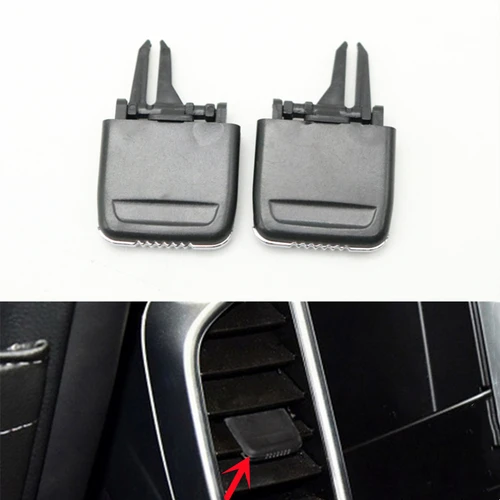 Imagen 2 del producto Para Porsche Cayenne 92A 958 2010-2016 aire acondicionado Central A/C salida de ventilación Tab Clip Kit de reparación