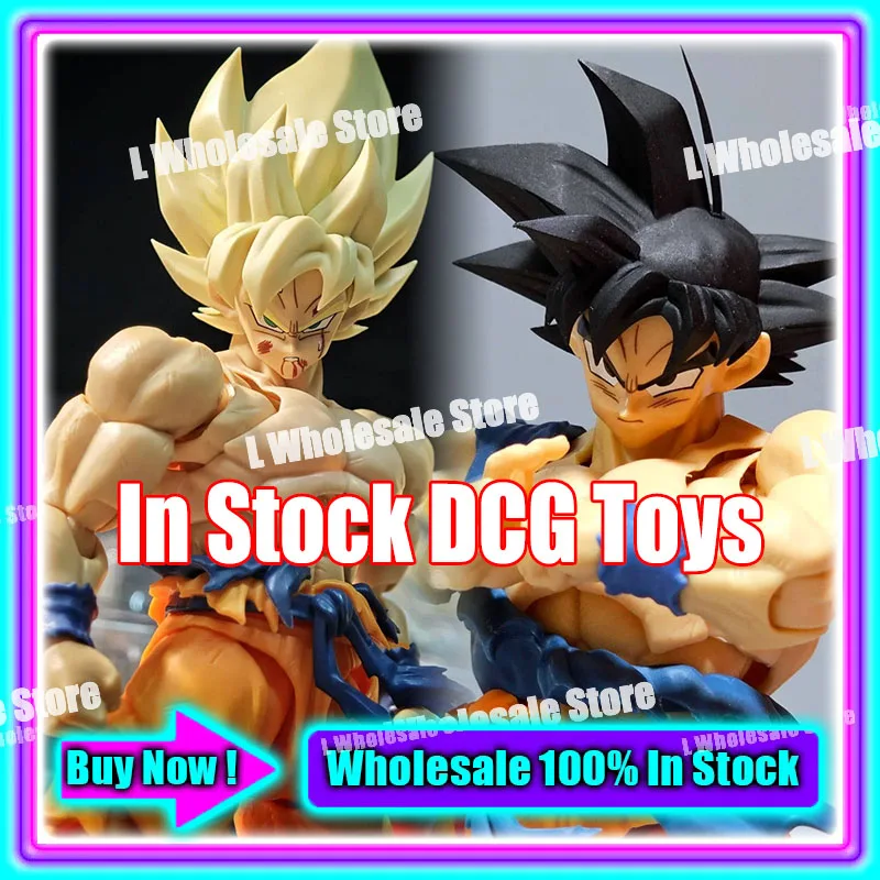 

In Stock Dcg Toys Dragon Ball Z Super Saiyan Son Goku Head Accessories Head Sculpt Anime Action Figure Toys Gifts