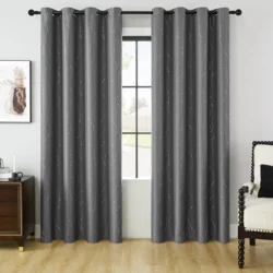 1 piece of heat insulation and noise reduction, bedroom living room, darkened room, decorated finished curtains