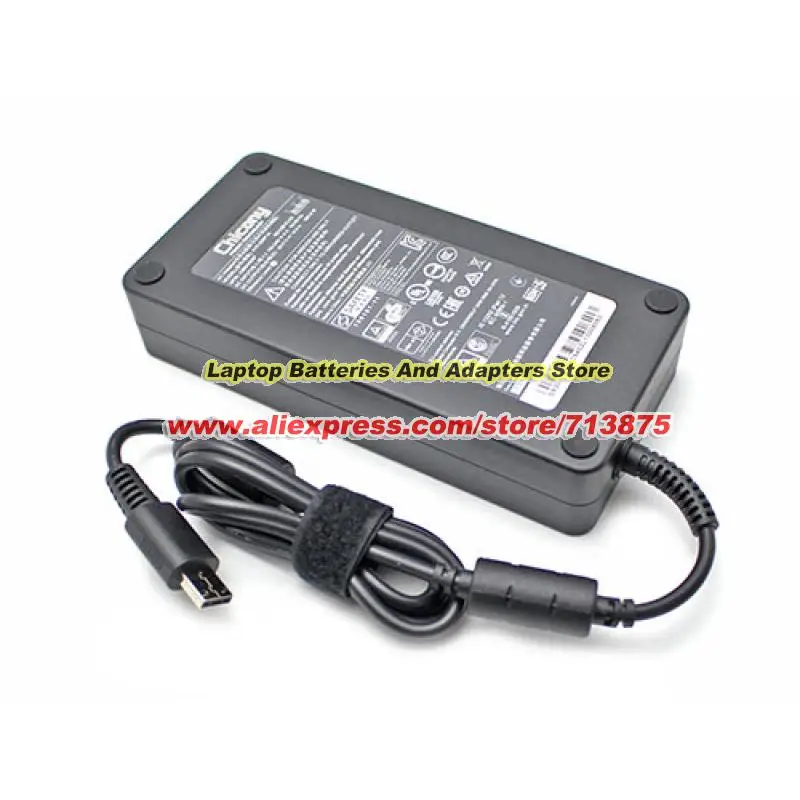 Genuine Chicony A18-280P1A AC Adapter 20V 14A 280W A280A005P for MSI GP66 GP76 GE66 GE76 Leopard 11UG-688 Clevo X170SMG GE68HX