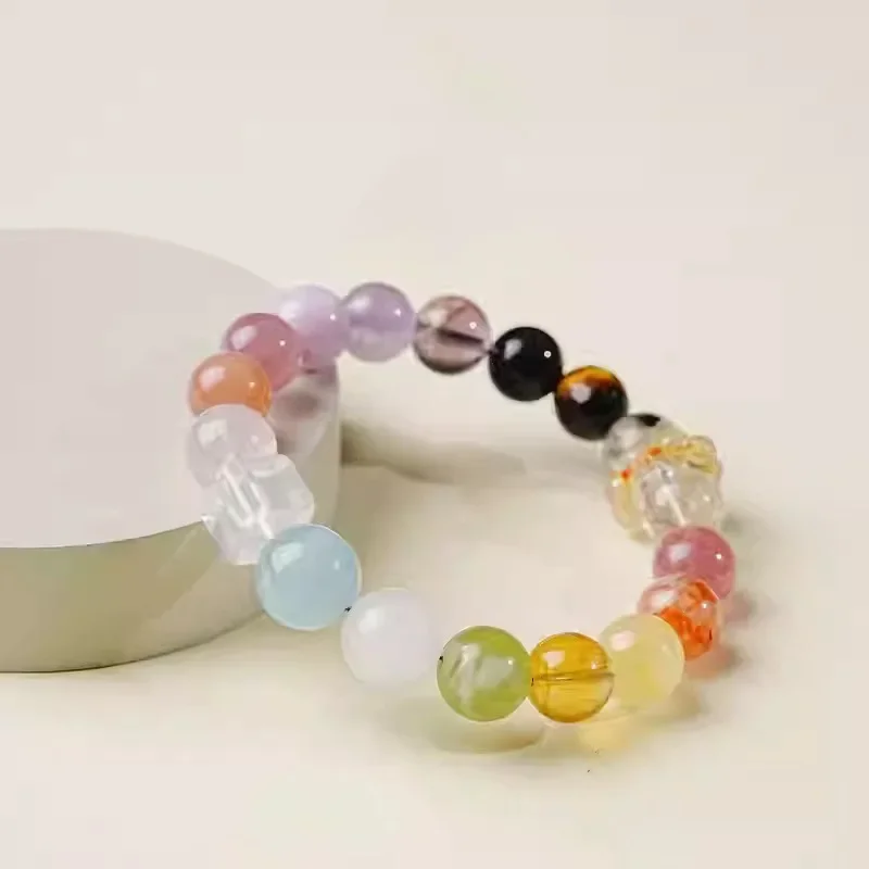

Natural Duobao Crystal Bracelet Women's Light Luxury Fashion Lucky Bracelet, Jewelry, Gifts