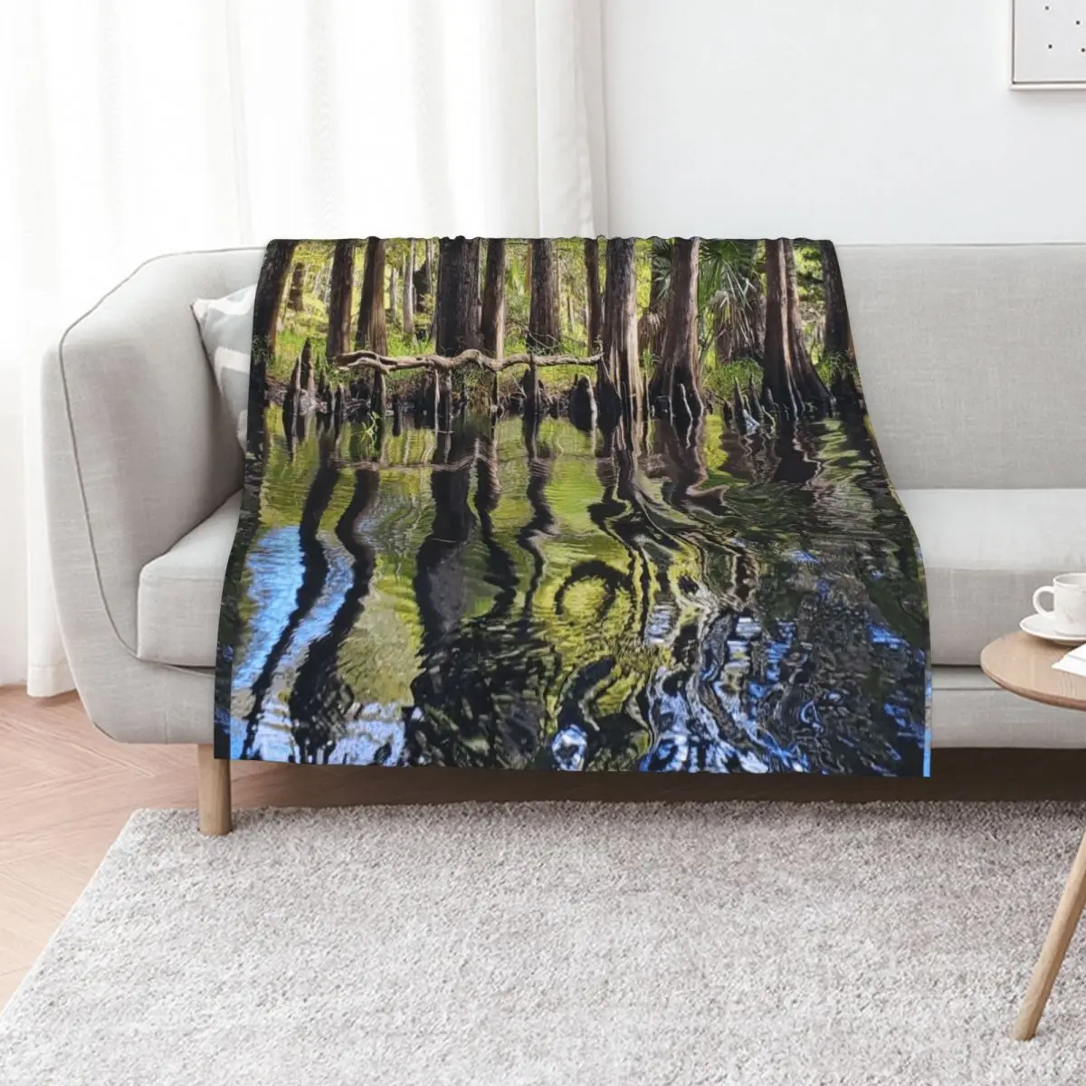 Melted Time Throw Blanket Luxury Designer Hair Personalized Gift Decoratives Travel Custom Blankets
