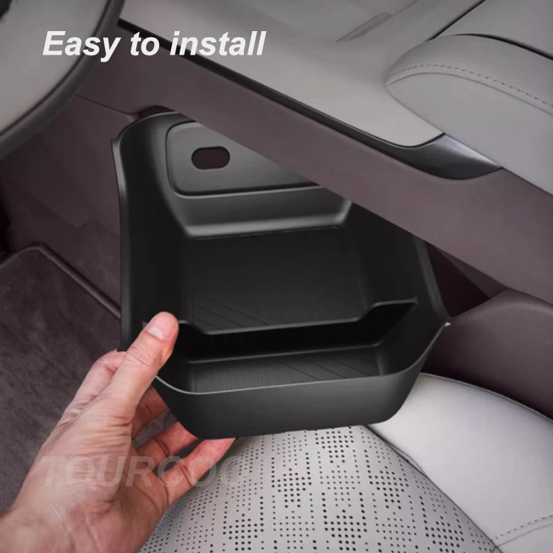 For Zeekr 7X 2024 2025 Central Control Lower Storage Box Interior Accessories