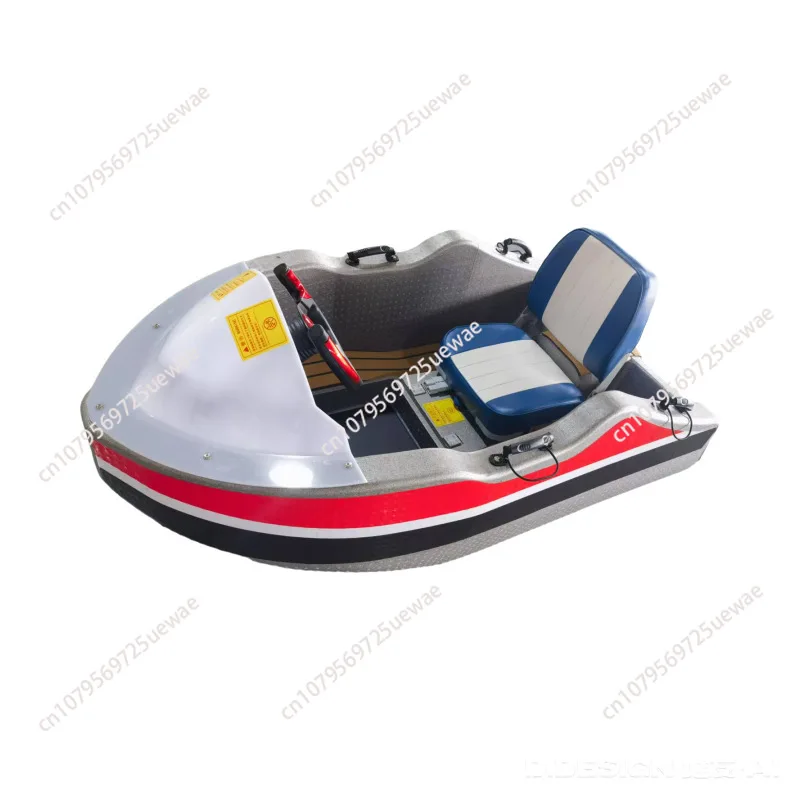 

52KM/H Electric Jet Boat Kart for Adults Mini Jet Boat for Lake River Sea and Ocean Rowing Boat