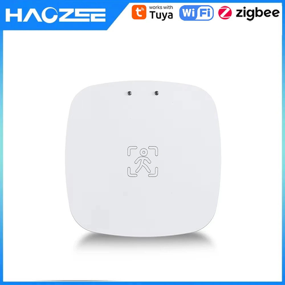 24G Mmwave Radar Menselijke Aanwezigheid Sensor Tuya Wifi/Zigbee Pir Bewegingsdetector Ondersteuning Zigbee2mqtt Home Assistent