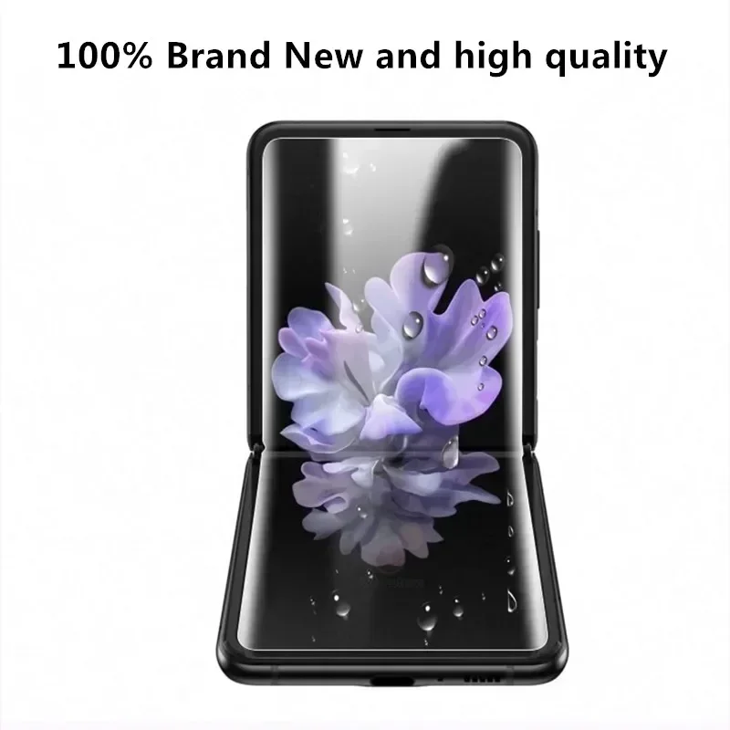 Matte HD Clear Soft Hydrogel Film For Motorola Moto Razr 50 40 Ultra Plus 2024 2023 2022 Soft Screen Protector Anti Fingerprint image 5