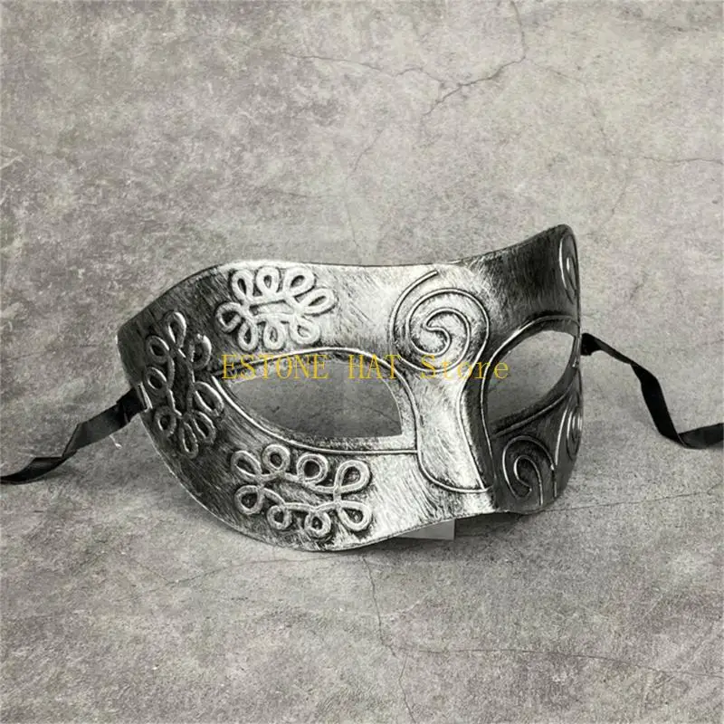 Mặt nạ giả trang 49MF cho nam giới mặt nạ hoàng tử cổ điển mặt nạ mặt nạ