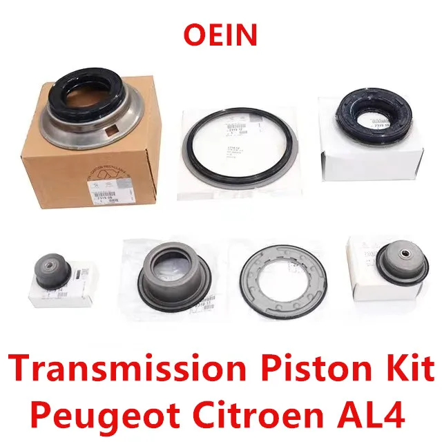 Brand New Genuine AL4 AT8 Transpeed Automatic Transmission Piston Kit 231908 231910 231912 231909 For Peugeot 206307 308 408 AL4