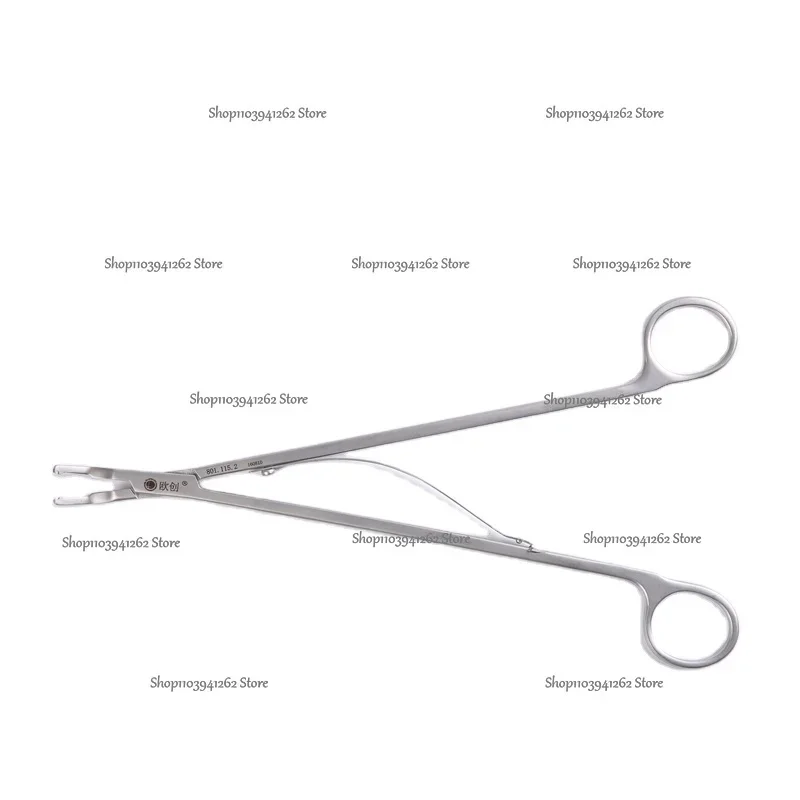 Euprun Hot Selling Hemolok Clip Applicator Laparoscopic Clip Applier for Open Surgery