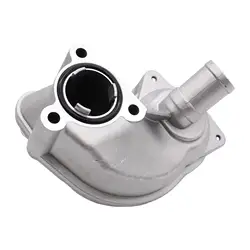 Aluminum Alloy Thermostat Housing 1L2Z 8255-aa Durable W702041S300 2L2Z8592BA for Ford Explorer 4.0L V6 Mustang Mountaineer