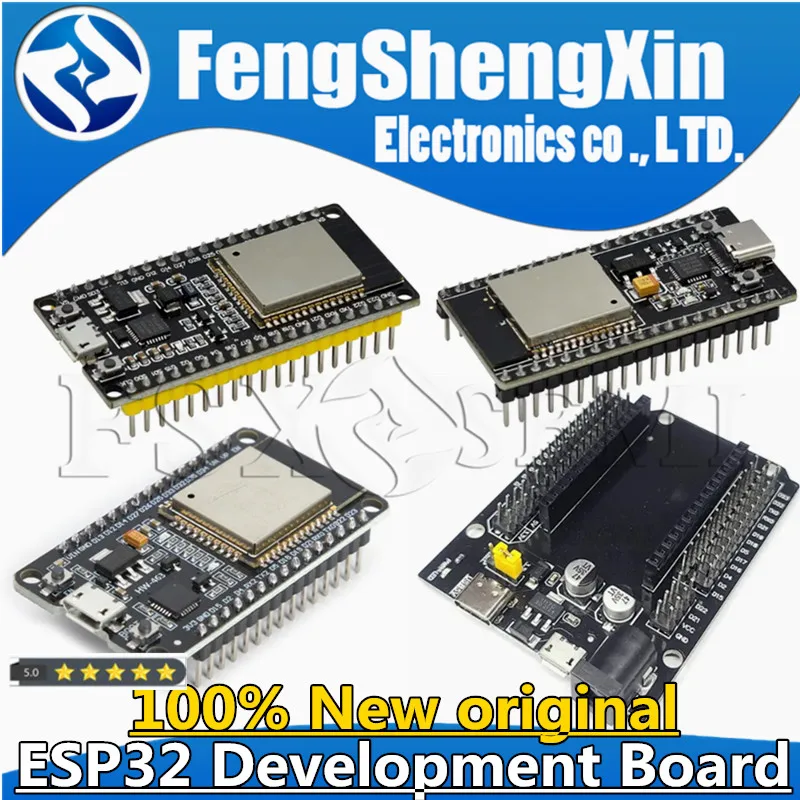 ESP32 Development Board WiFi+Bluetooth Ultra-Low Power Consumption Dual Core ESP-32S ESP32-WROOM-32D ESP32-WROOM-32U ESP 32