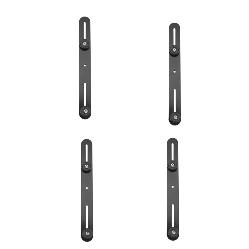 

N15R-4X двойной кронштейн для вспышки, кронштейн для горячего башмака, держатель для штатива, подставка для DSLR камеры