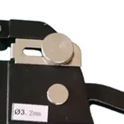 Manual Metal Plate Punch Pliers 3.2mm/4.2mm for Stainless Steel Iron Plate Galvanized Plate Metal Letter Punching