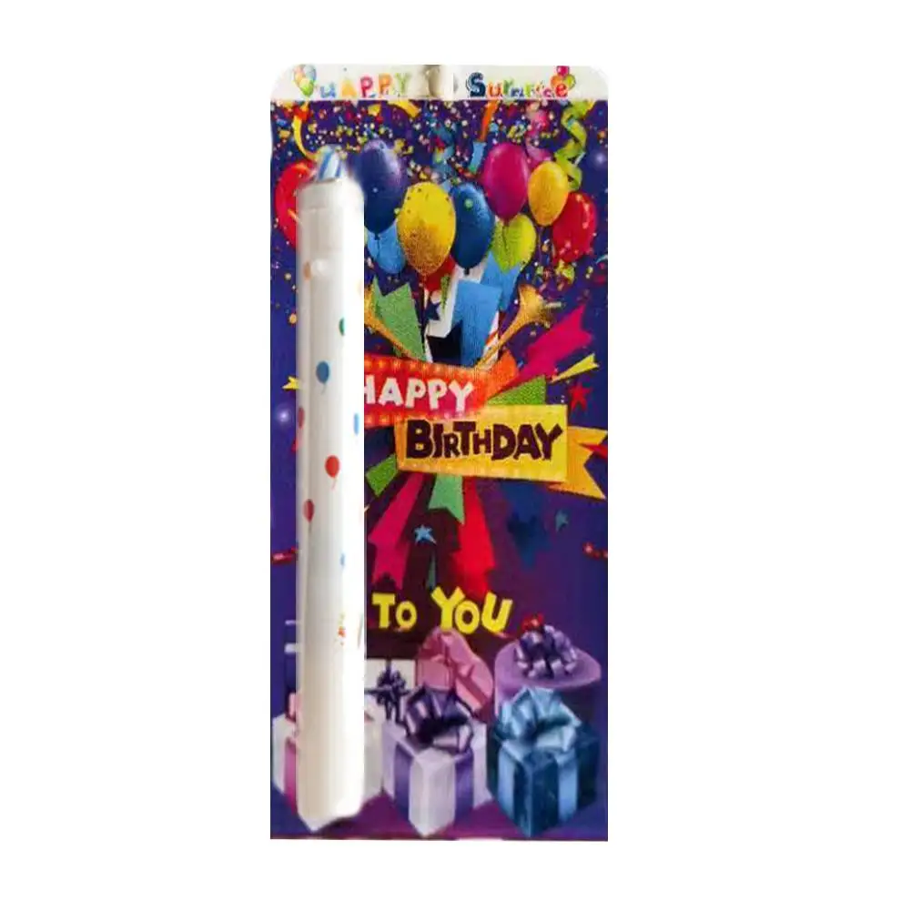 Vela de música para fiesta sorpresa de cumpleaños, divertido payaso, truco, vela de amor, globos, decoración de pastel para amigos Fam X3k9