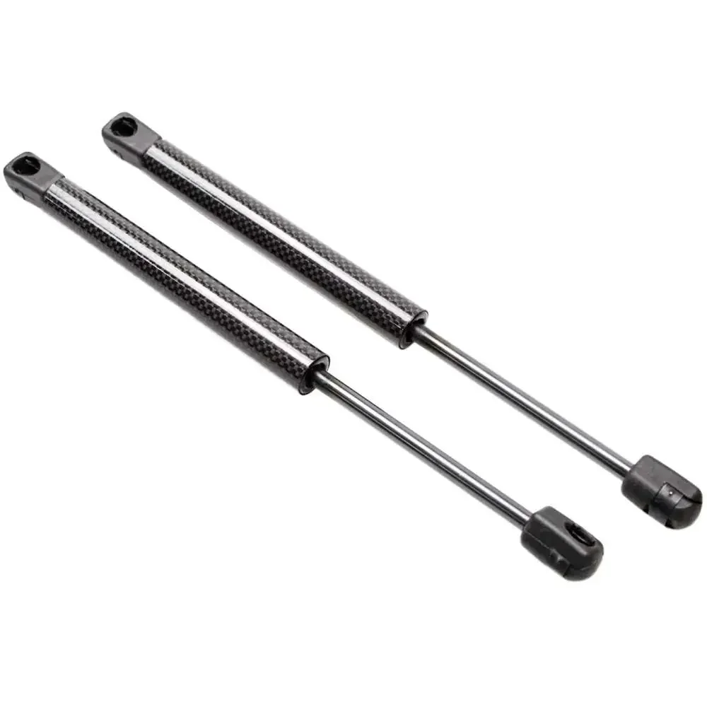 carbon fiber Fits for Ford Mustang 2015-2019 Auto Rear Trunk Gas Spring Lift Supports boot gas Struts Rod bars Arm Shocks