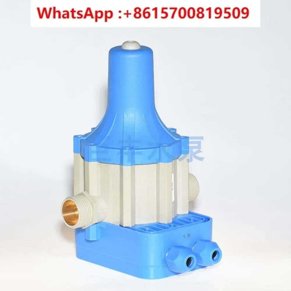 

Automatic intelligent controller for water flow pressure, electronic switch for pressurization cycle, water shortage protection