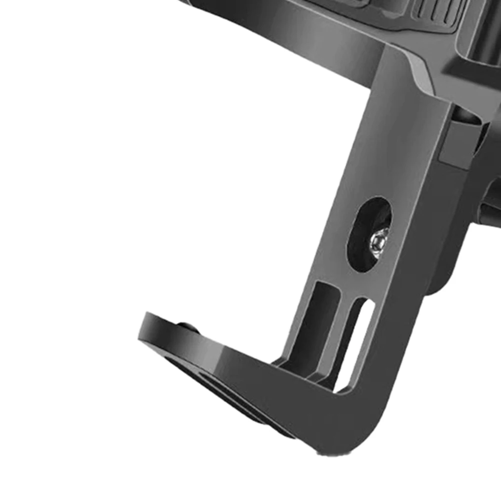 Rotatable Bike Bottle Holder Multifunction Bicycles Bottle Cage Universal Adjustable Grip for Mountain Bike Road Bike Kids Bikes