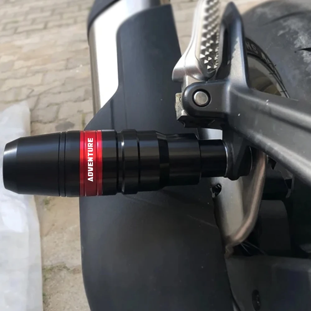 

FOR BMW F900GS F750GS F850GS R1200GS R1250GS R1300GS ADVENTURE Accessoires Falling protection Exhaust Silder Crash pad slider