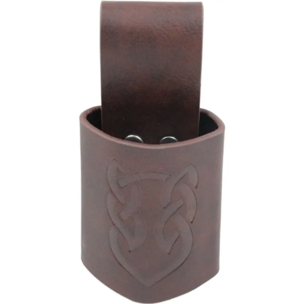 Vintage PU Leather Medieval Sword Holder Vintage Retro Knight Sheath Scabbard Sword Holder Belts Cosplay Accessories