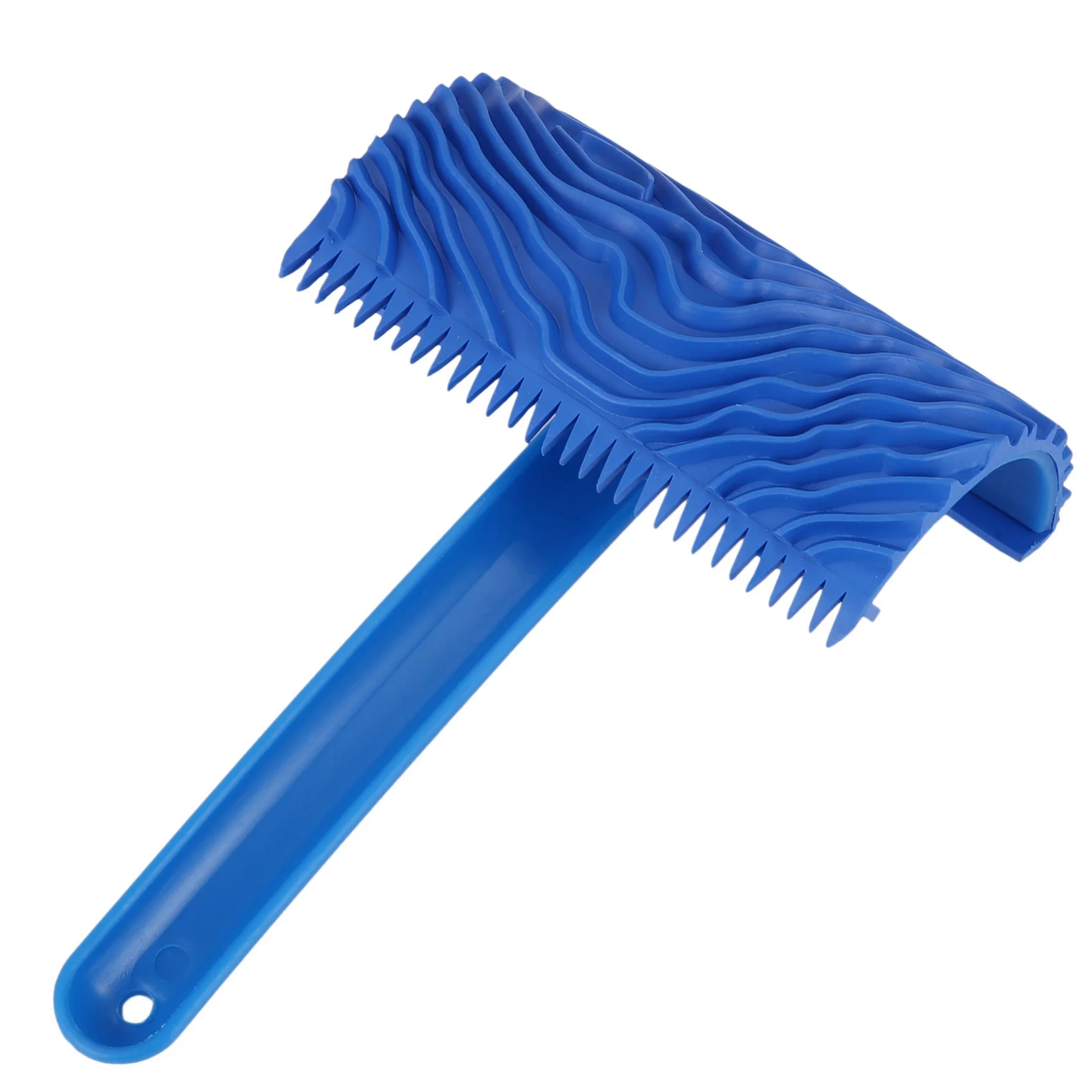 LICE-4X Imitation Wood Pattern Tool Set Eg300t 7 Inch Rubber Roller + Ms16 Imitation Realistic Wood Grain Tool
