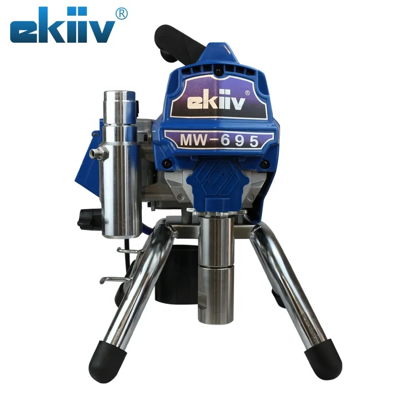 HotM-695 Painter Tools Airless Paint Sprayer for Emulsion Latex Oily Paint Electric Pump Painting Equipment Wall Spraying Machin