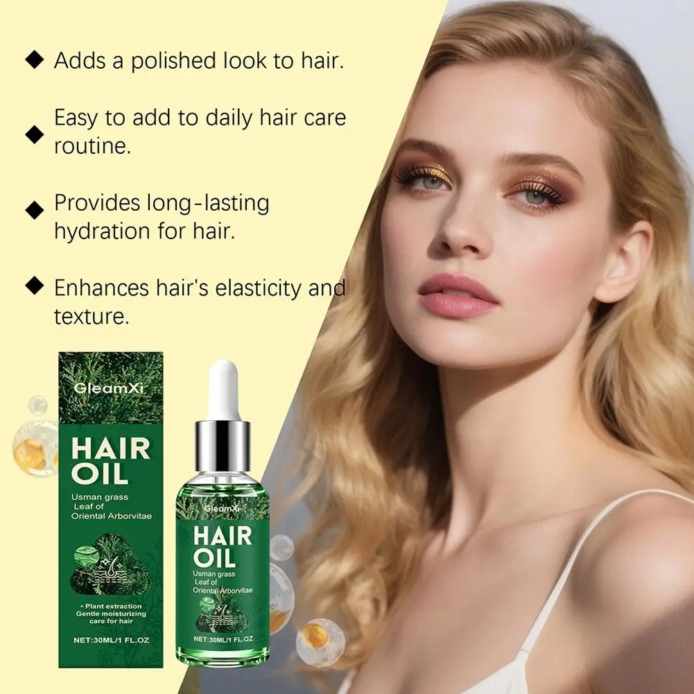 Usman Hair Mask,Shampoo Bar,Hair Oil Nourishing Oil Soap Itching Hair Control Care Leaf Cleanses Cypress Scalp,Usman Shampo S1I7