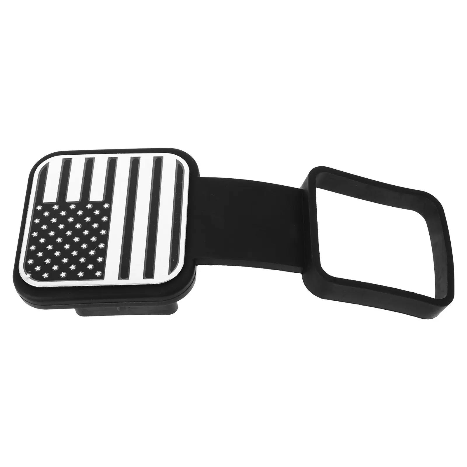 

Tpu Car Hitch Cover Tow Protector Cap Trailer Hitch Cover Dustproof Replacement for Truck Accessories Trailer Supply