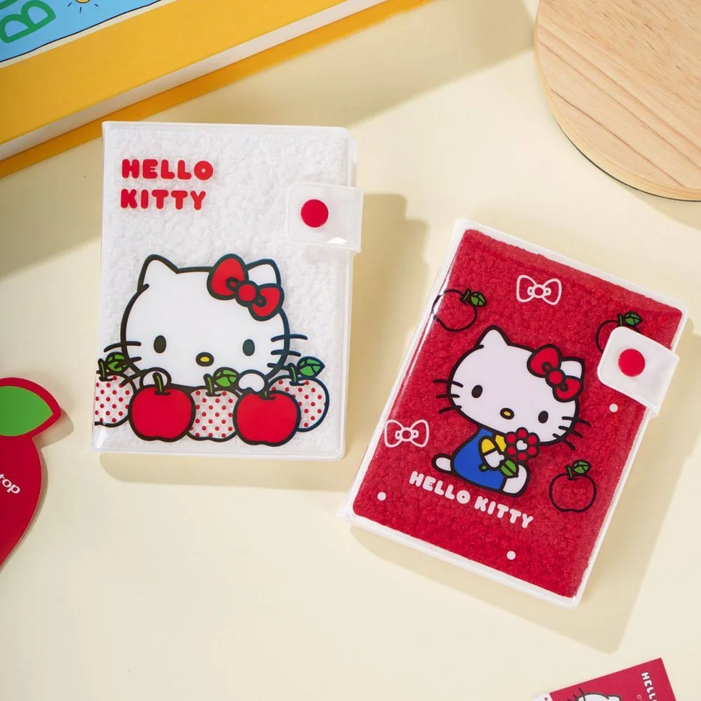 Carnet de notes portable Hello Kitty en peluche authentique Sanrio Kt Cat, 64 pages lignées, pour notes rapides en déplacement et planification de voyages