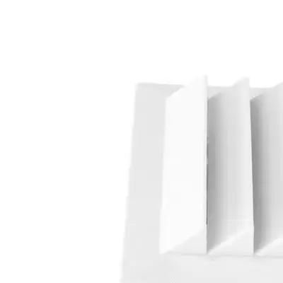 Passive Ventilator for Wall Mount Dryer Cover Bathroom Fan Outlet HVAC System Airflow Control 45x20x20cm White